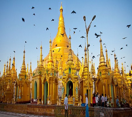 TOUR YANGON – GOLDEN ROCK- BAGO - MYANMAR TẾT NGUYÊN ĐÁN