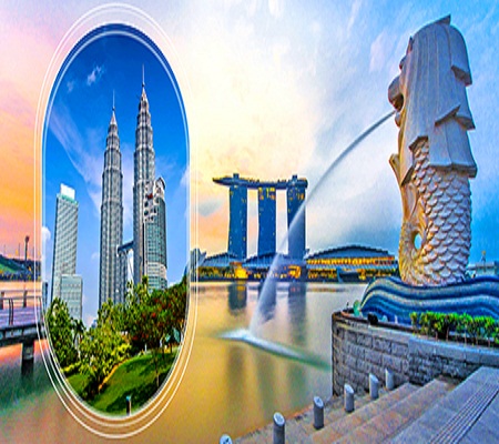 SINGAPORE - INDONESIA - MALAYSIA 6 NGÀY