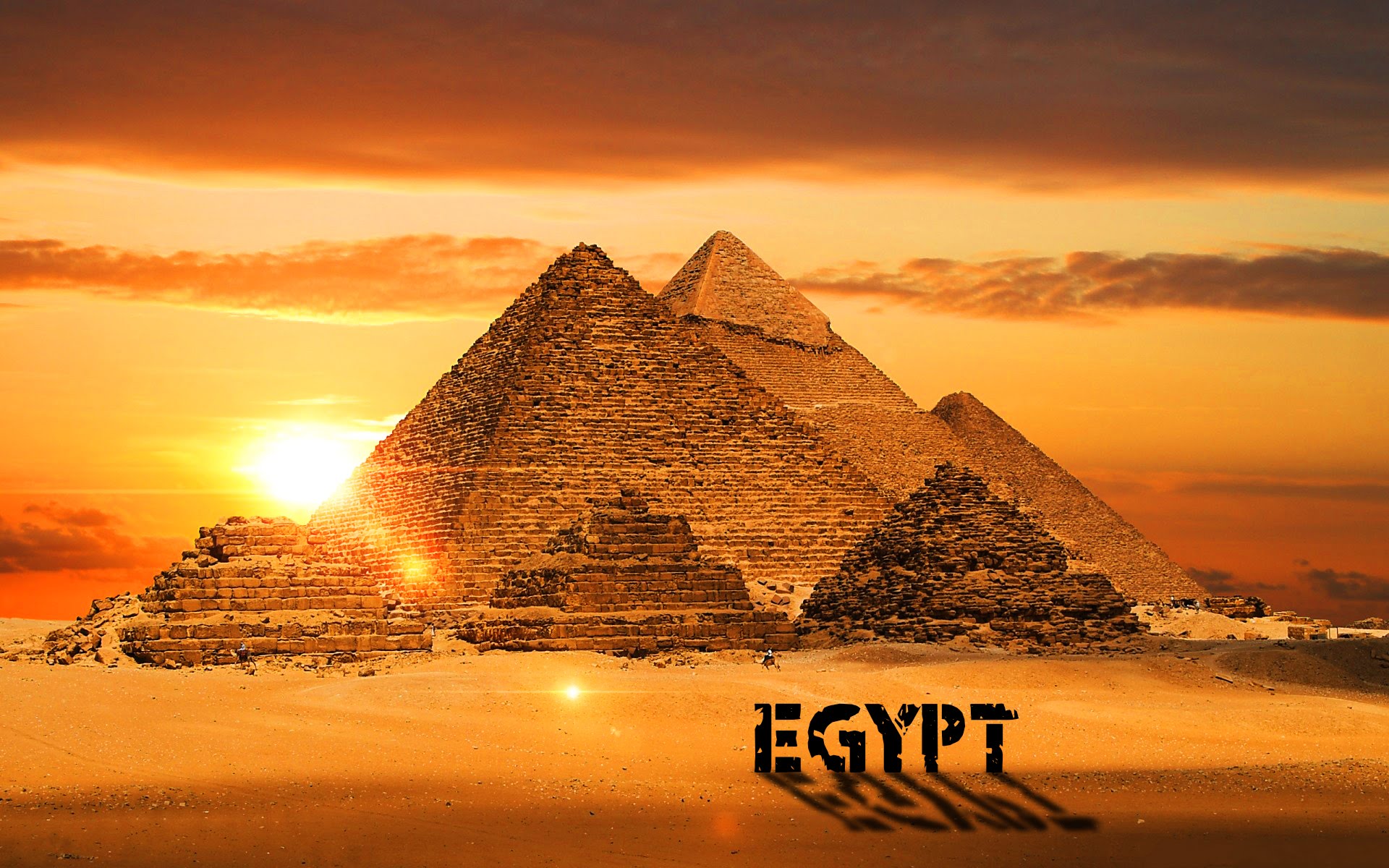 Kim tự tháp Giza Ai Cập