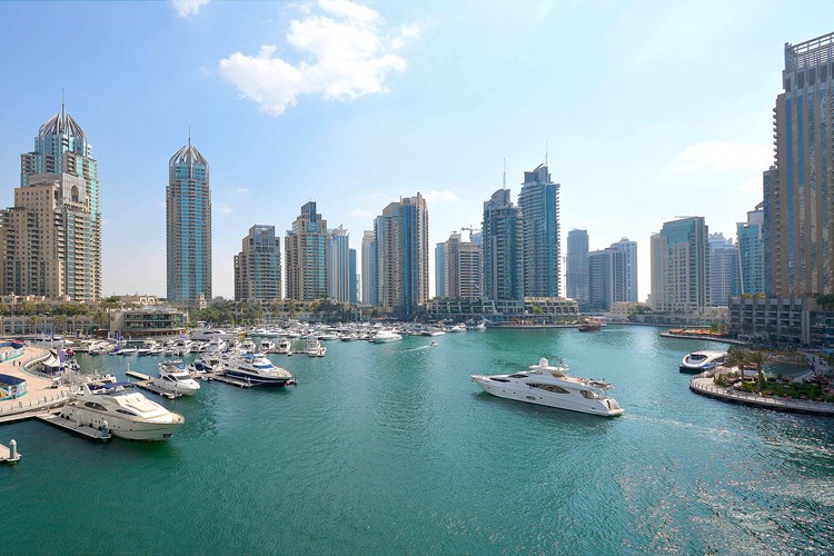Bến thuyền Dubai