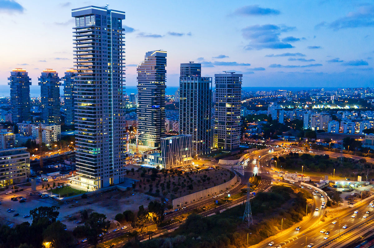 Thành phố sôi động Tel Aviv