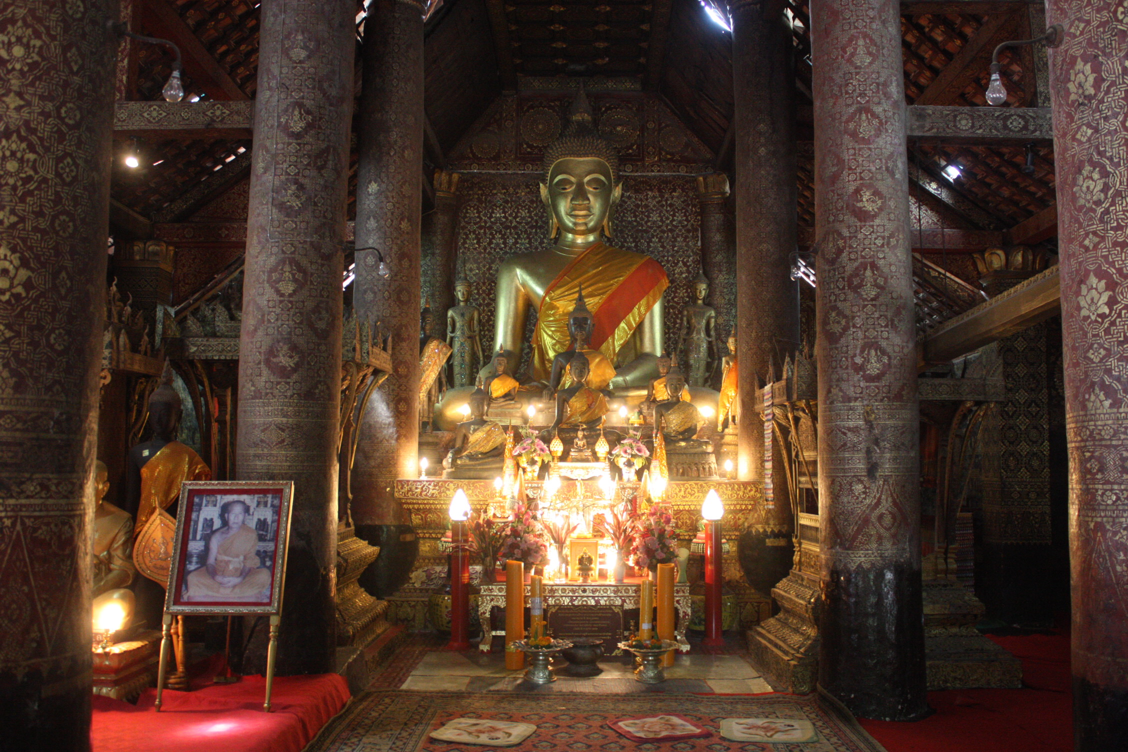 Đền Wat Xieng Thong