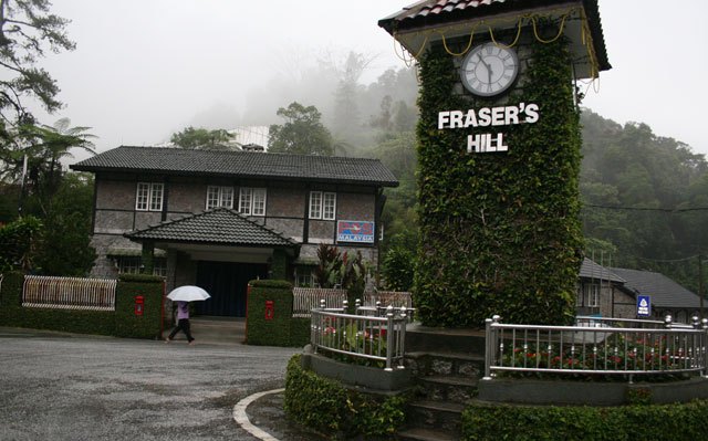 Fraser’s Hill