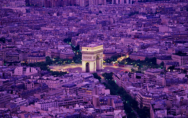 Khải Hoàn Môn Paris