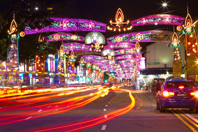 Little India in Singapore