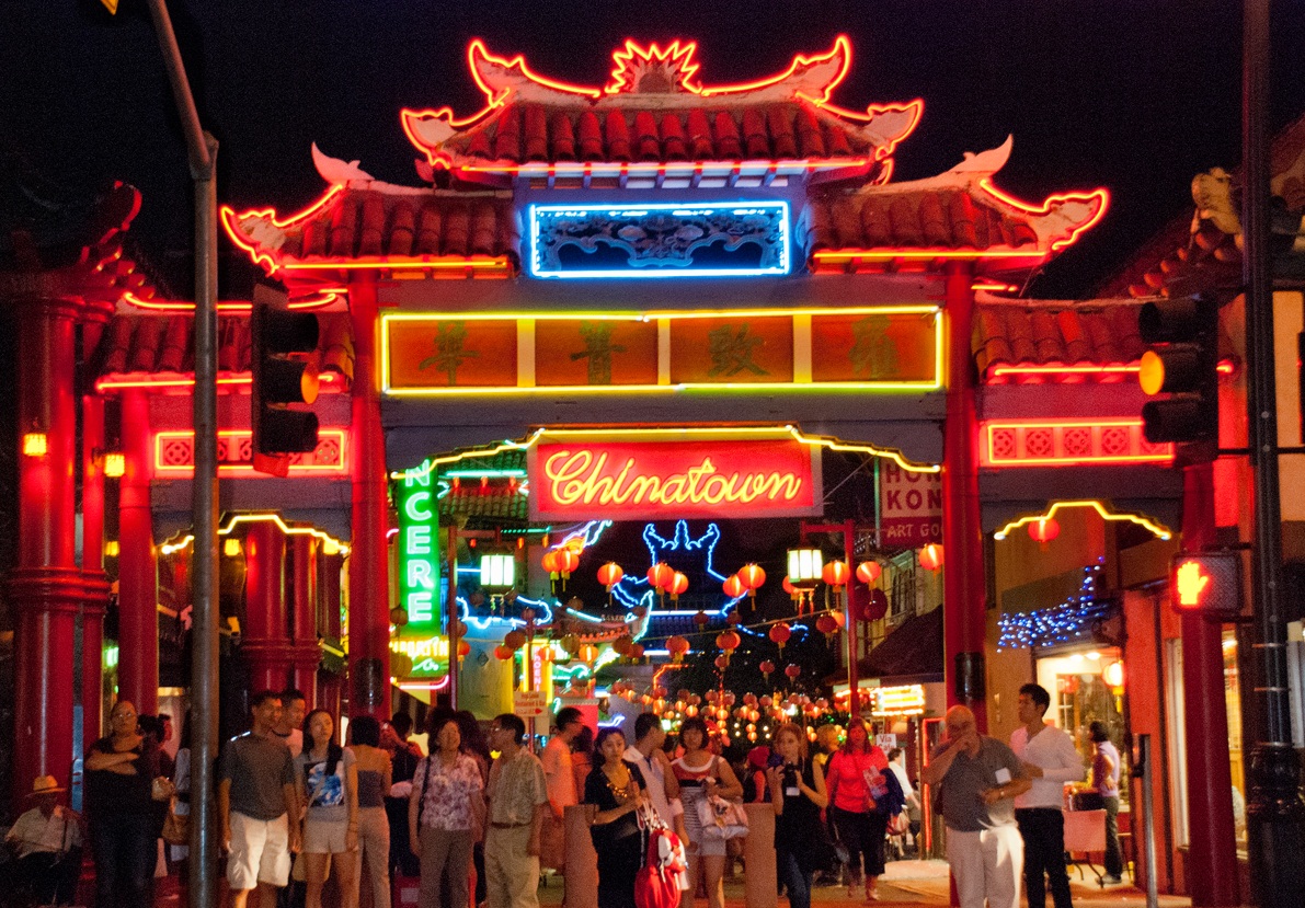 Khu China Town