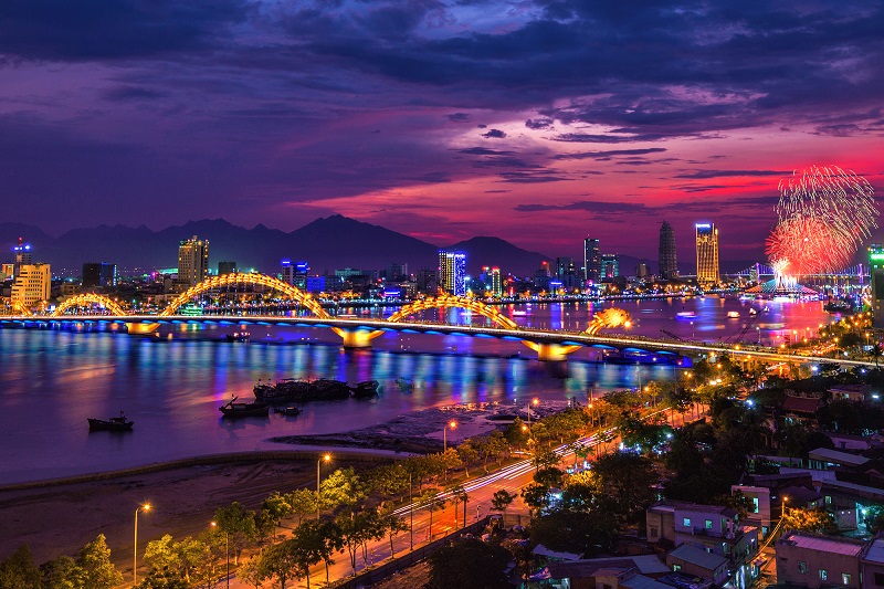 Vẻ đẹp tự nhiên của thành phố Đà Nẵng xinh đẹp