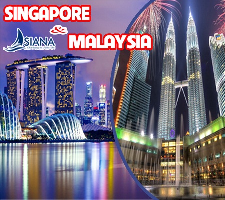 TOUR DU LỊCH HÀ NỘI - SINGAPORE - MALAYSIA 5 NGÀY 