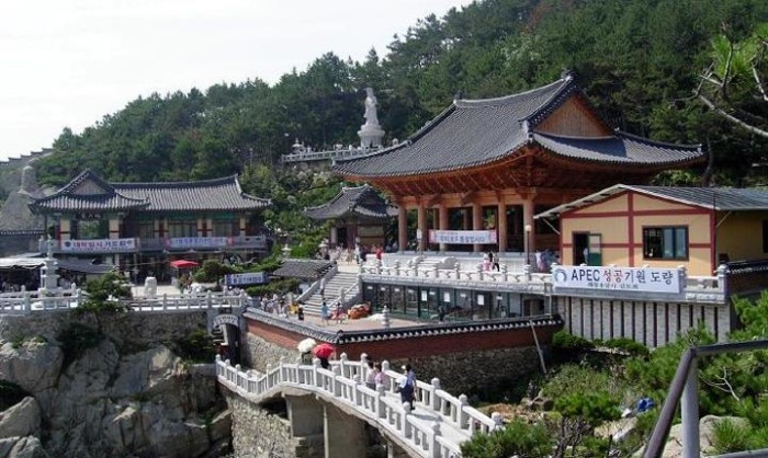 Ngôi chùa Bulguksa Hàn Quốc